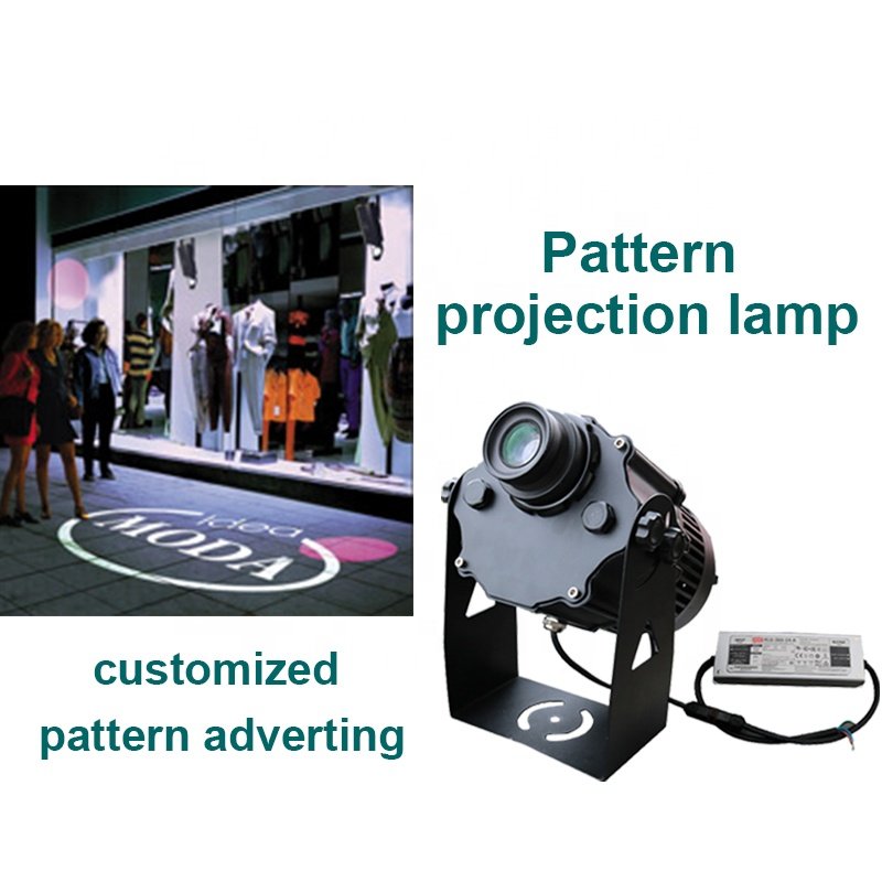 Grace 300W Outdoor Waterproof DMX Control Multi Gobos LED Business Logo Projector Light
