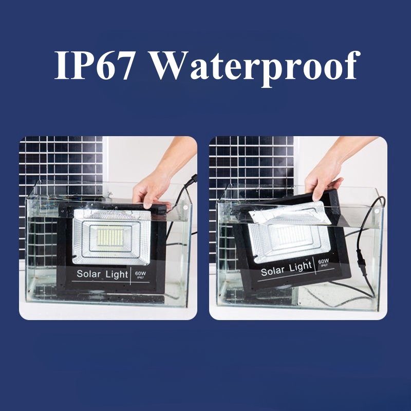 Led Floodlight Waterproof Spotlights Indoor Outdoor Lighting Street Garden Light Wall Lamp Solar Reflector Solar Lights Outdoor