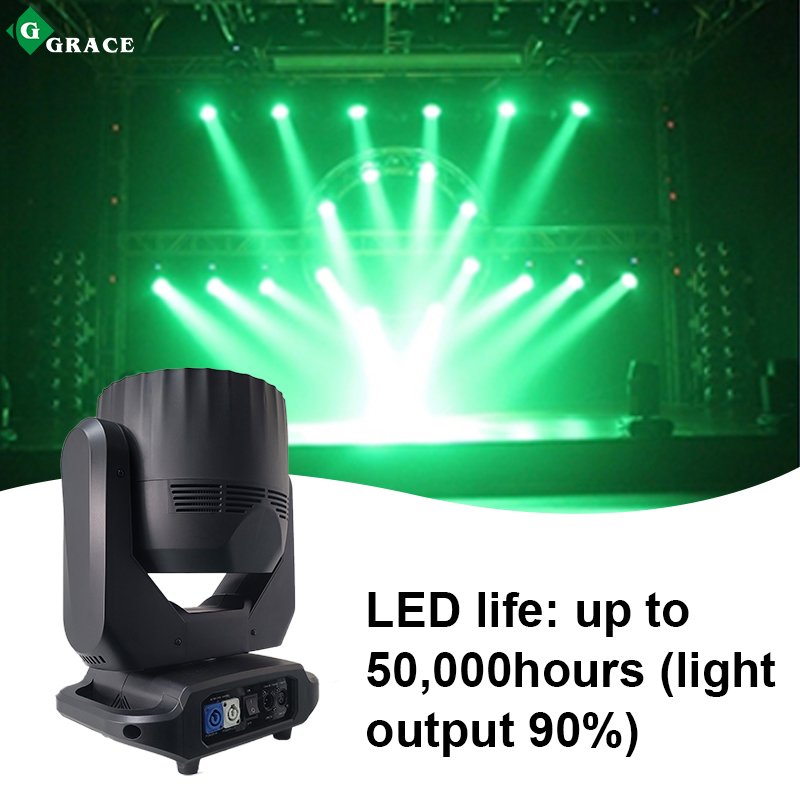 Grace 19x40w Zoom Wash Led Movinghead Beam Bee Eye Dj Moving Head Light