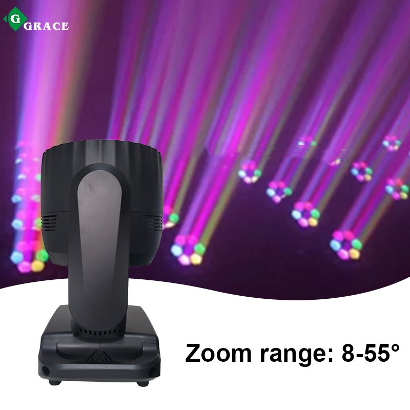 Grace 19x40w Zoom Wash Led Movinghead Beam Bee Eye Dj Moving Head Light