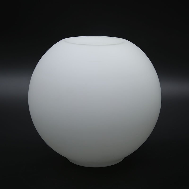 Frosted Opal White Glass Globe/glass Ball Lamp Shade