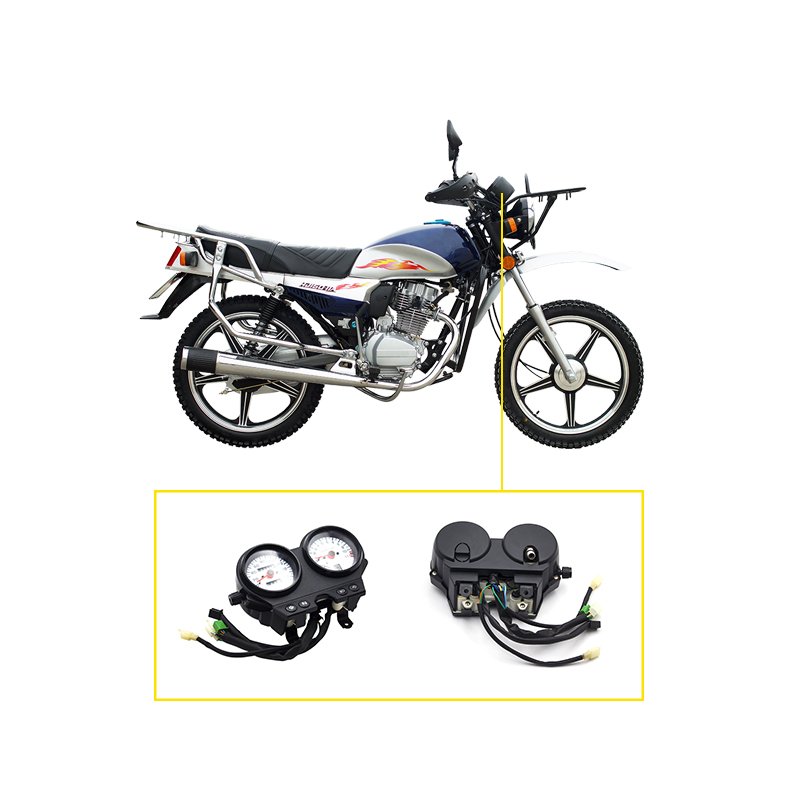 High Quality Universal Motorcycle Electric RPM Speed Meter Speedometer for CGL Motorcycle