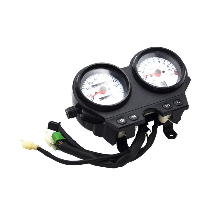 High Quality Universal Motorcycle Electric RPM Speed Meter Speedometer for CGL Motorcycle