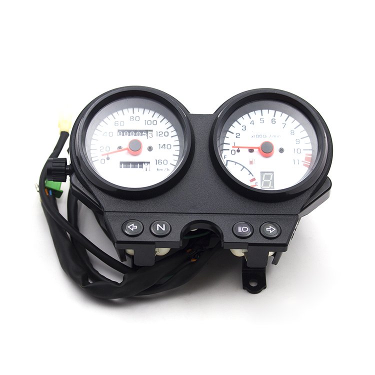 High Quality Universal Motorcycle Electric RPM Speed Meter Speedometer for CGL Motorcycle
