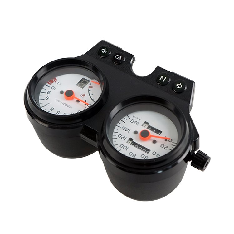 High Quality Universal Motorcycle Electric RPM Speed Meter Speedometer for CGL Motorcycle