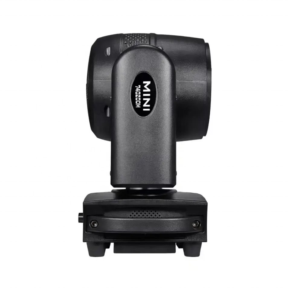 LED Mini Bee Eye 7X40W RGBW 4in1 Rotation Len Zoom Wash Beam Moving Head Dj Disco bar Club Ktv Stage Lighting