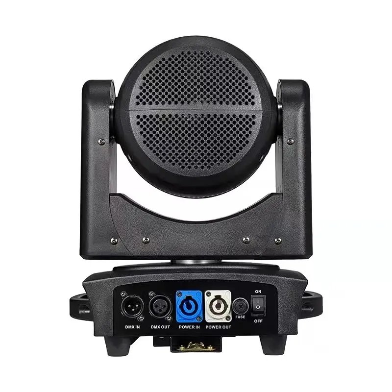 LED Mini Bee Eye 7X40W RGBW 4in1 Rotation Len Zoom Wash Beam Moving Head Dj Disco bar Club Ktv Stage Lighting