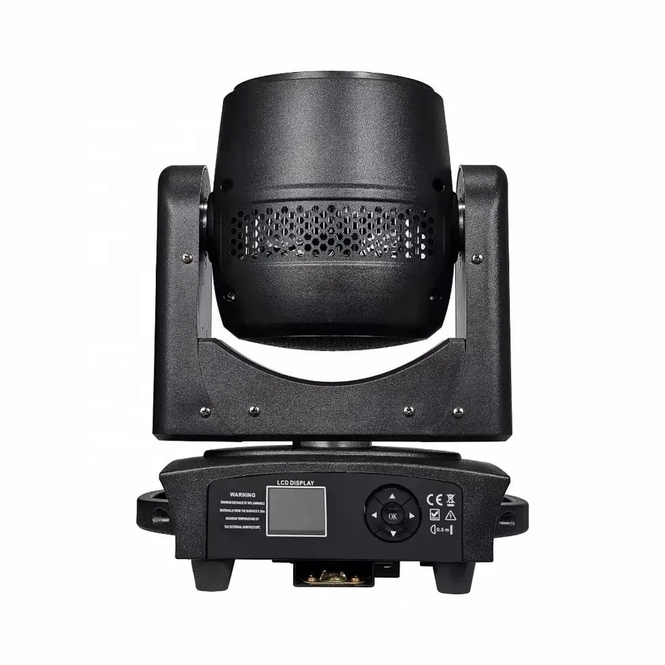 LED Mini Bee Eye 7X40W RGBW 4in1 Rotation Len Zoom Wash Beam Moving Head Dj Disco bar Club Ktv Stage Lighting