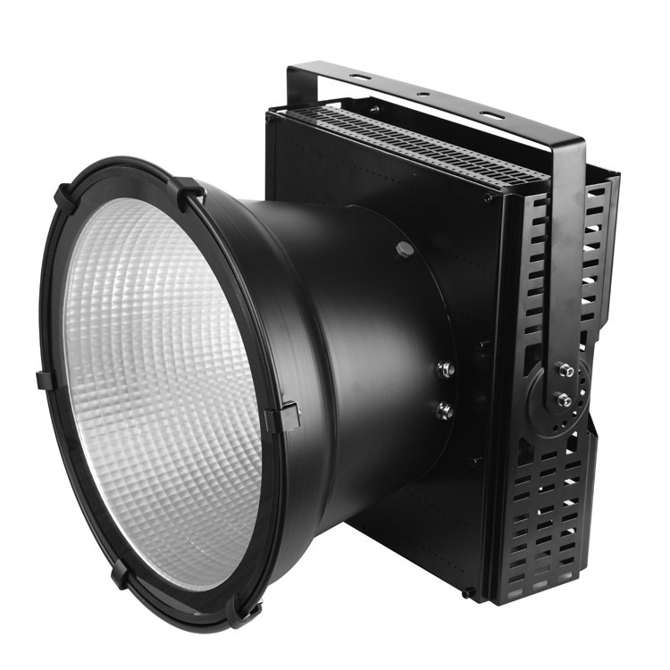 120000 Lumen 1000W 1500W 400W Projecteur Long-Range Outdoor Explosion Proof Industrial External Led Reflector Light for Ground