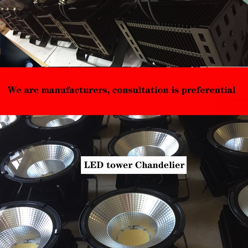 120000 Lumen 1000W 1500W 400W Projecteur Long-Range Outdoor Explosion Proof Industrial External Led Reflector Light for Ground