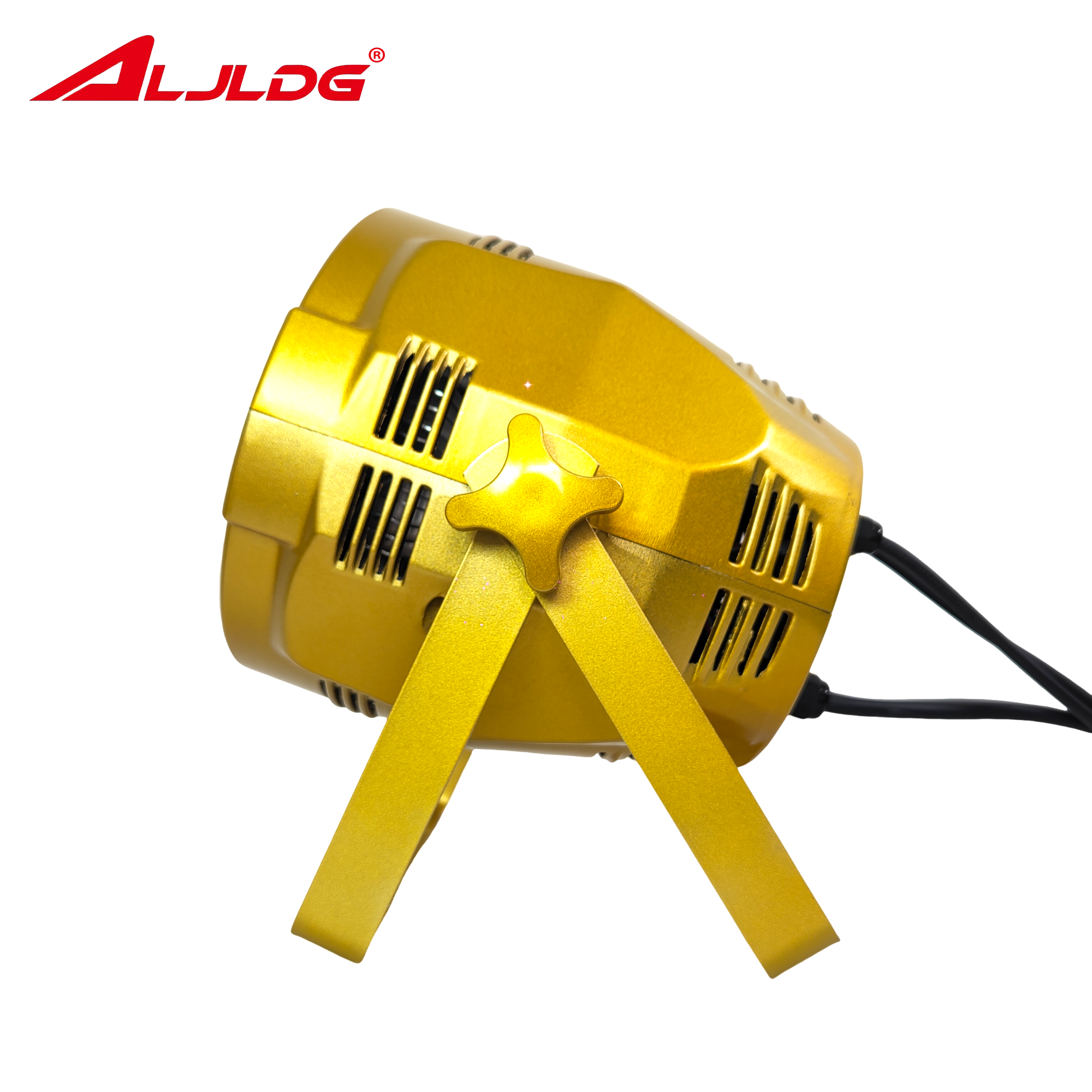 2025 New Bright Golden 4x50W COB Par Light With DMX512 Pure White+Warm White High Quality Par Light DJ Disco Club Wedding Light