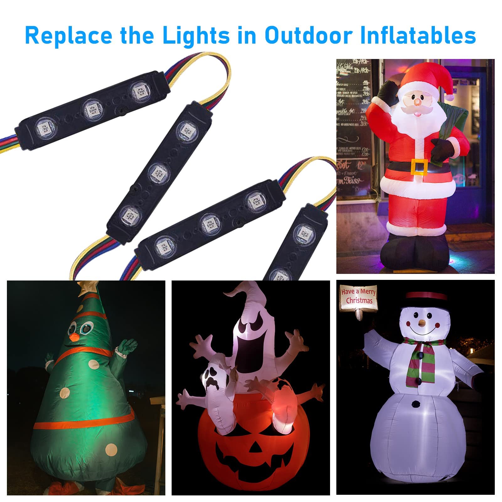 LED Window Lights LED Module Lamp Waterproof Storefront Lamp Business Decorative Lights 12V LED Lights