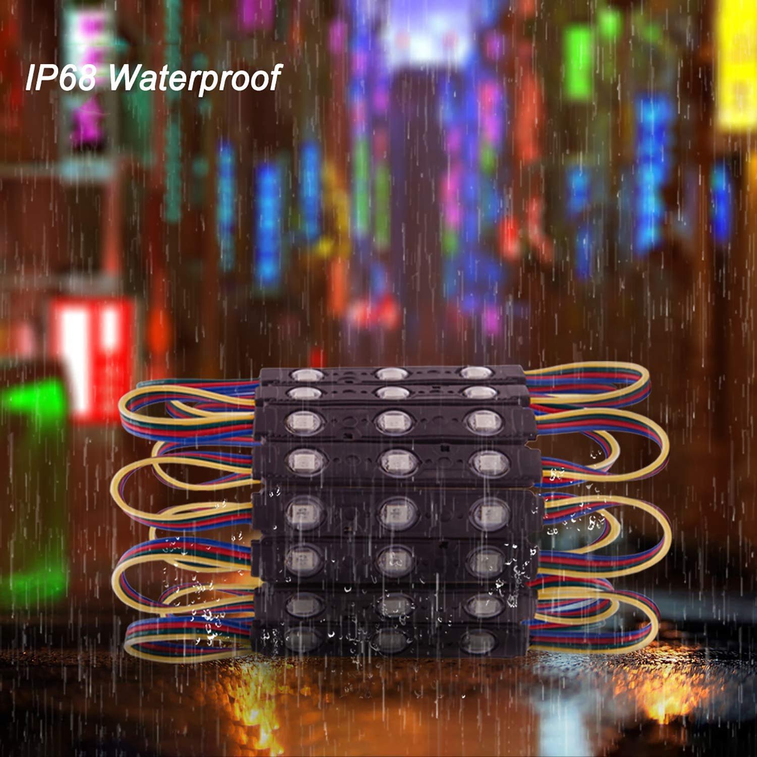 LED Window Lights LED Module Lamp Waterproof Storefront Lamp Business Decorative Lights 12V LED Lights