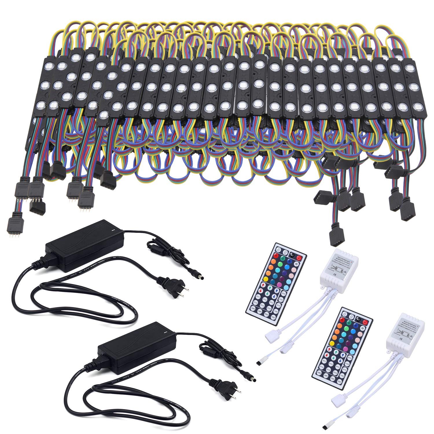LED Window Lights LED Module Lamp Waterproof Storefront Lamp Business Decorative Lights 12V LED Lights