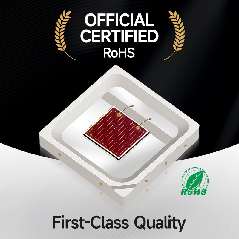 HY New Launch RED Color SMD IR LED 605mm 620nm 660nm 665nm Infrared Therapy Led Red Light Therapy Medical Device 42mil
