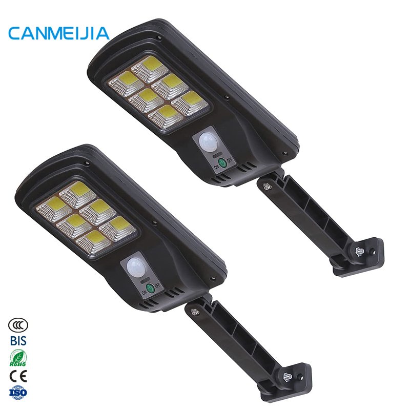 Solar Smart Street Light High Power Led Christmas Solar Panel Street Led Pole Lights,Led Solar Flood Light,Luminarias Solares
