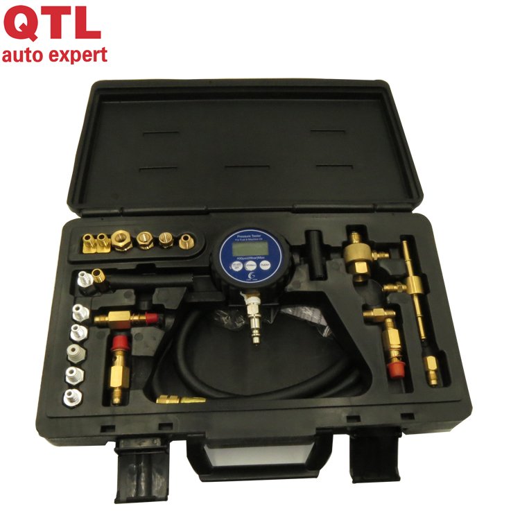 Fuel Pump Gas Pressure Tester Huazhneg Auto Fuel Pressure Tester Kit