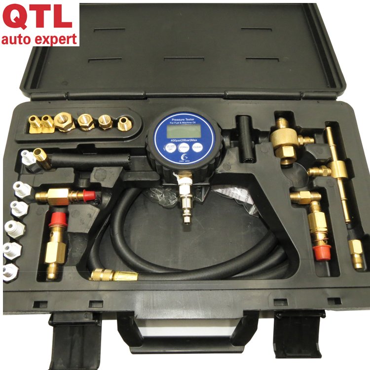 Fuel Pump Gas Pressure Tester Huazhneg Auto Fuel Pressure Tester Kit