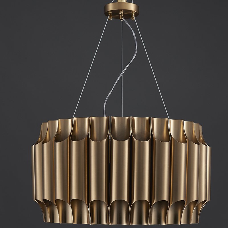 Modern Design American Chandler Ceiling Light Chandelier for High Ceiling Hotel Staircase Commercial Lighting Pendant Light
