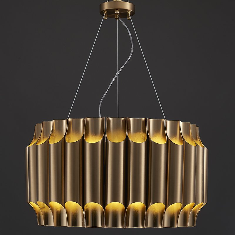 Modern Design American Chandler Ceiling Light Chandelier for High Ceiling Hotel Staircase Commercial Lighting Pendant Light
