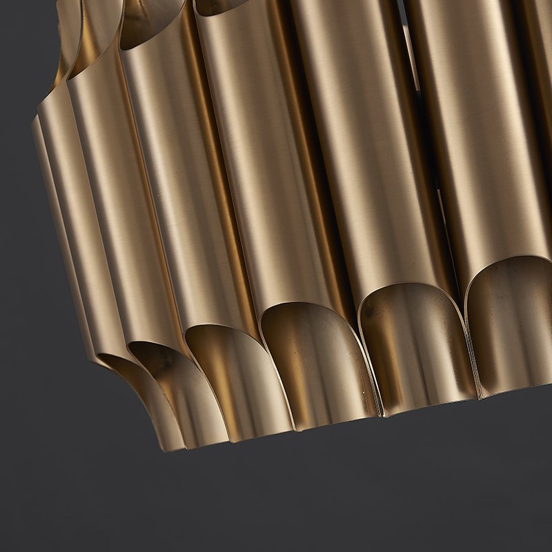 Modern Design American Chandler Ceiling Light Chandelier for High Ceiling Hotel Staircase Commercial Lighting Pendant Light