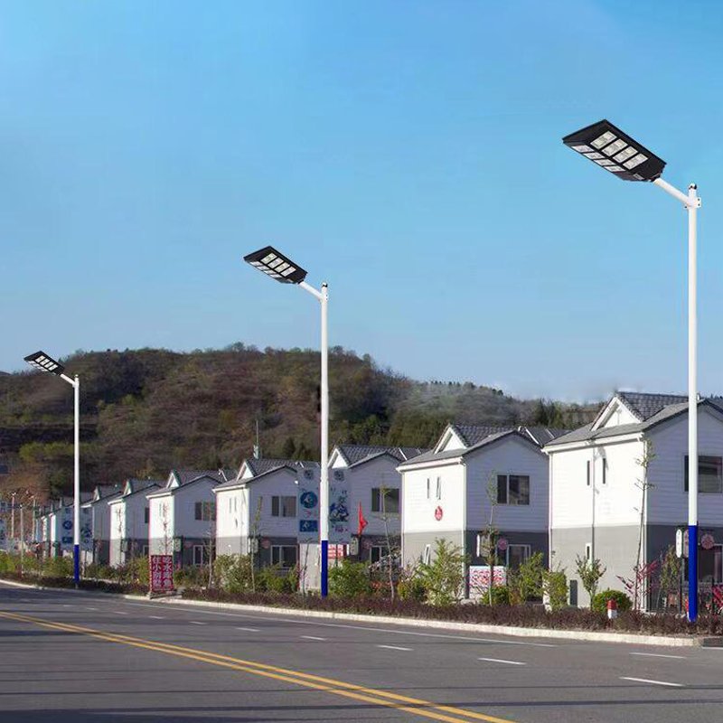 High Brightness ABS Solar Street Light With Remote Control Outdoor IP65 Waterproof 400W 600W 800W 1000W Led Solar Street Light