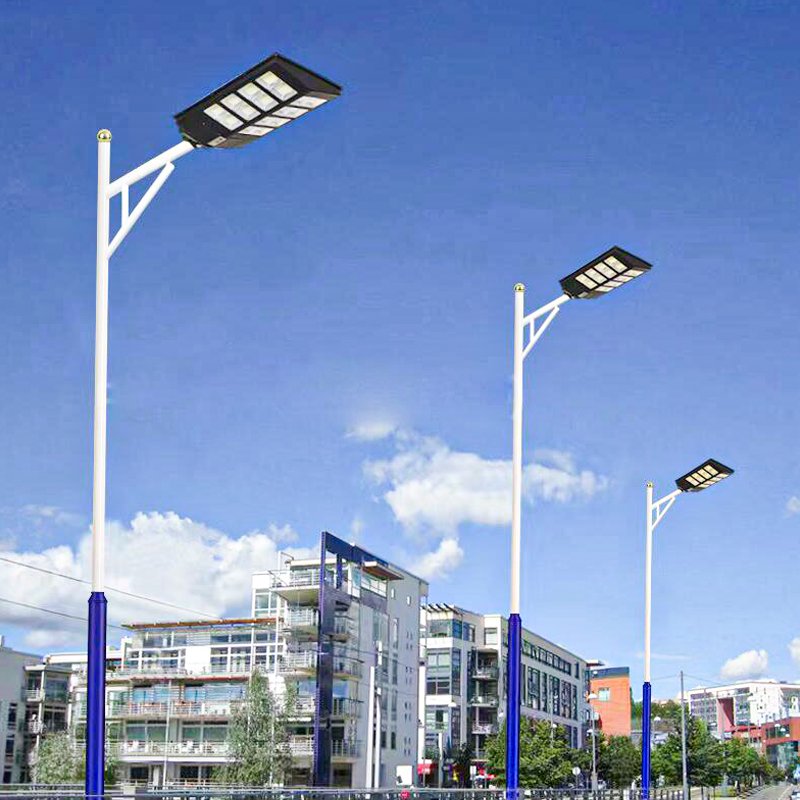 High Brightness ABS Solar Street Light With Remote Control Outdoor IP65 Waterproof 400W 600W 800W 1000W Led Solar Street Light