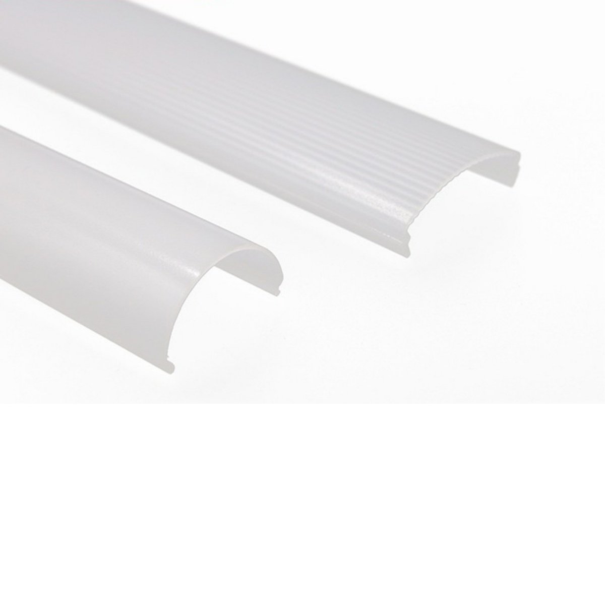 Modern Design Plastic LED Lampshade Cover PC LED Diffuser with Transparent Polycarbonate Extrude Profile for Lamp Cover