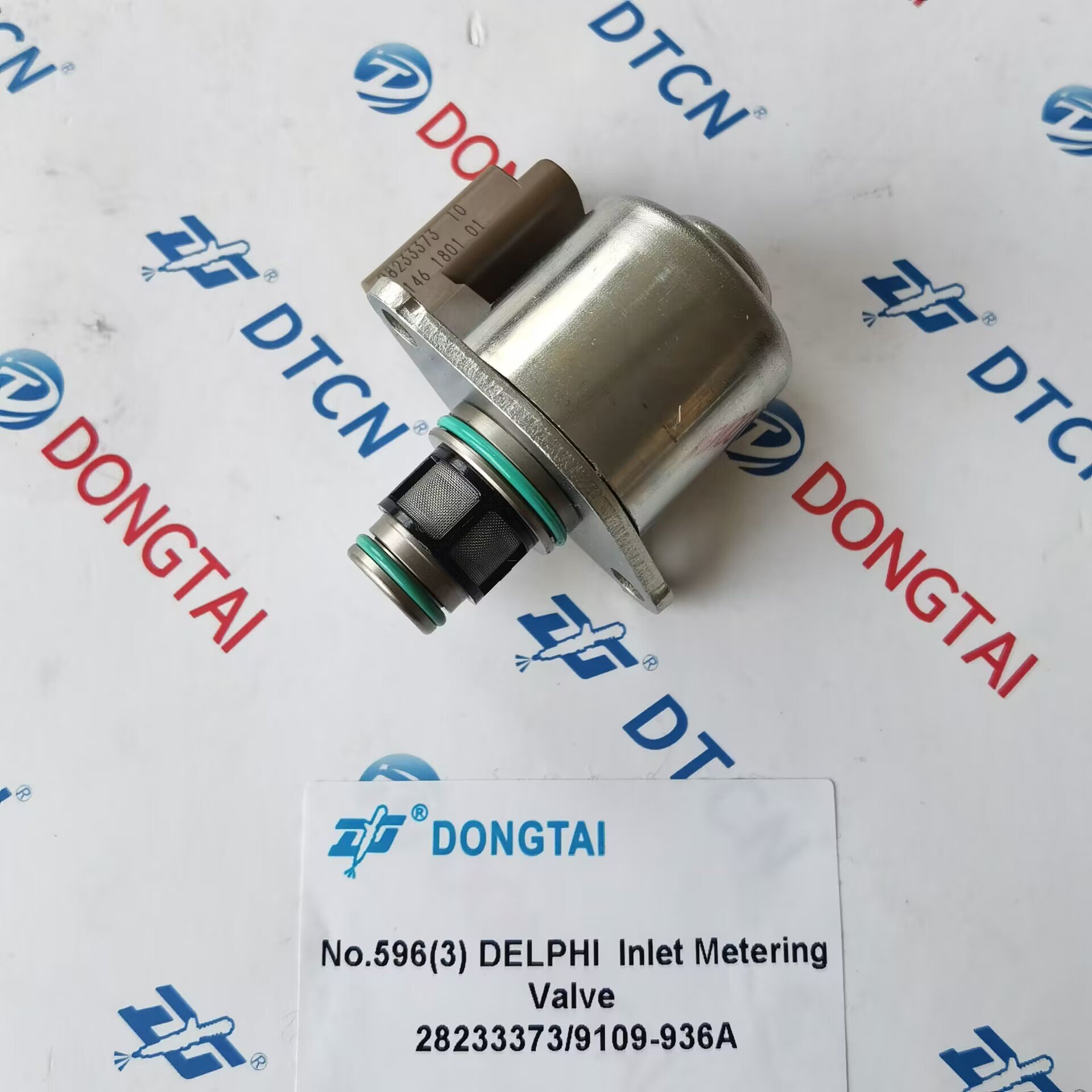 No.596(3) DELPH1 Diesel Fuel Engine Inlet Metering Valve 28233373 9109-936A
