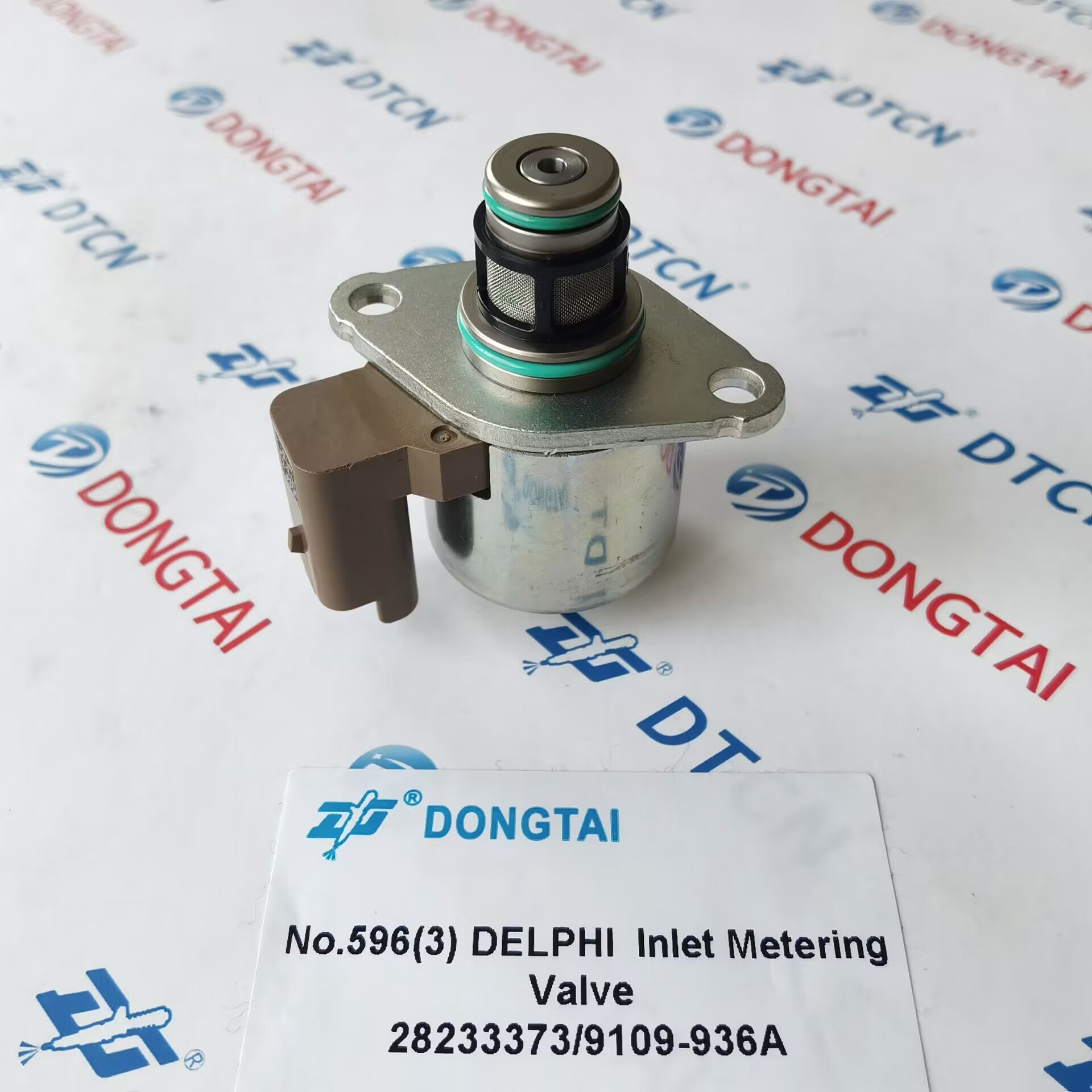 No.596(3) DELPH1 Diesel Fuel Engine Inlet Metering Valve 28233373 9109-936A