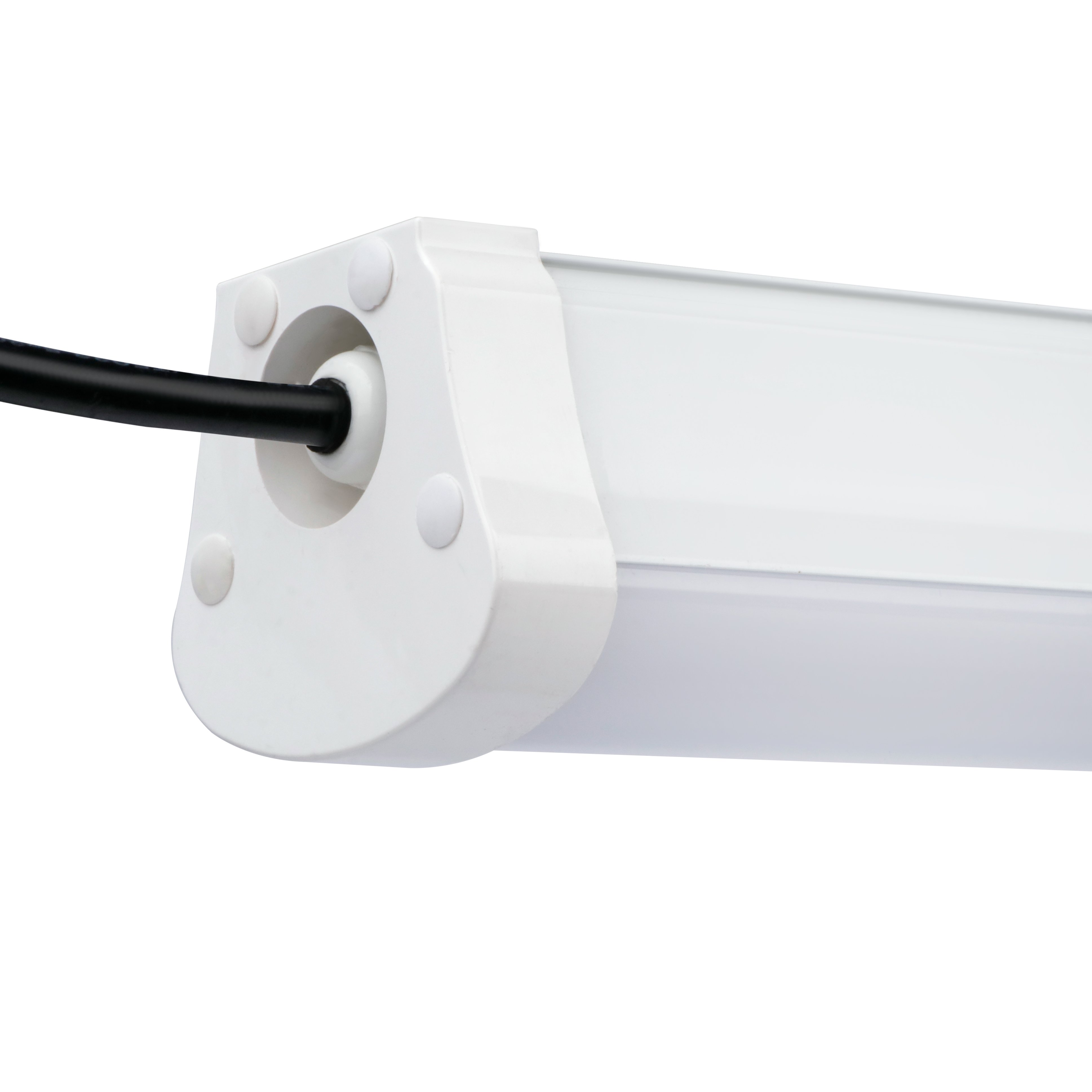 Energy Epistar Led Tubes Saving T8 Led Light Tube Explosion Proof Custom Ip20 Ip54 Ip65 Ip67 Led Tri-proof Light Fixture