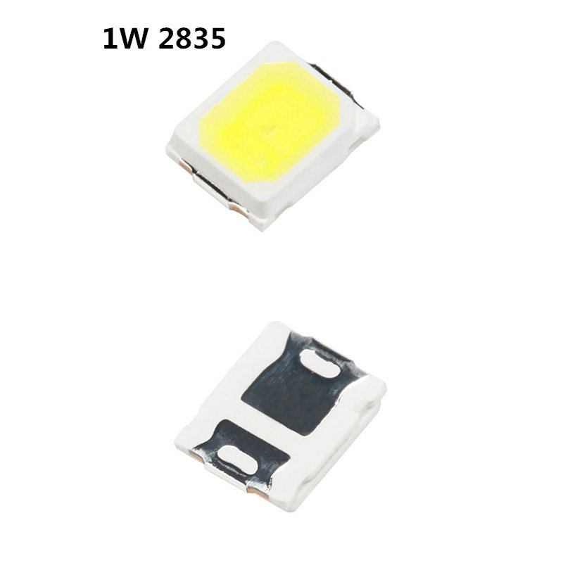 0.2W 0.5W 1W 3V 6V 9V Sanan Chip 2835 SMD LED Chip Full Spectrum LED for Growing Light