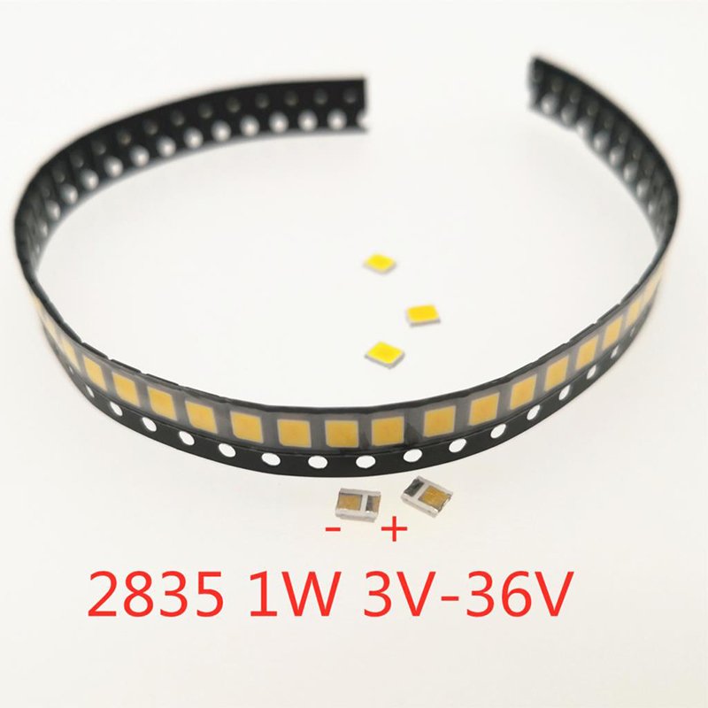 0.2W 0.5W 1W 3V 6V 9V Sanan Chip 2835 SMD LED Chip Full Spectrum LED for Growing Light