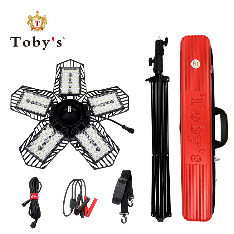 Tripod 12v Outdoor Travel Camping Light 5 Piece Super Bright Led Light Lamps 360 Outdoor Led Camping Lights