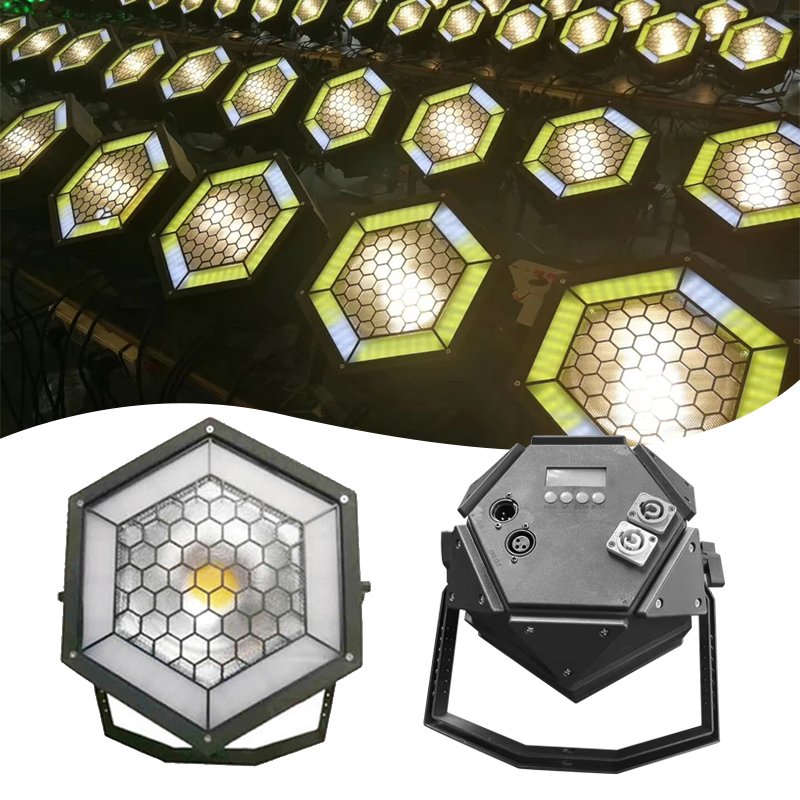 Grace 200W Warm White Cold White Led Par Light Retro Light Background Stage Lighting