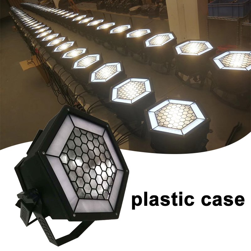 Grace 200W Warm White Cold White Led Par Light Retro Light Background Stage Lighting
