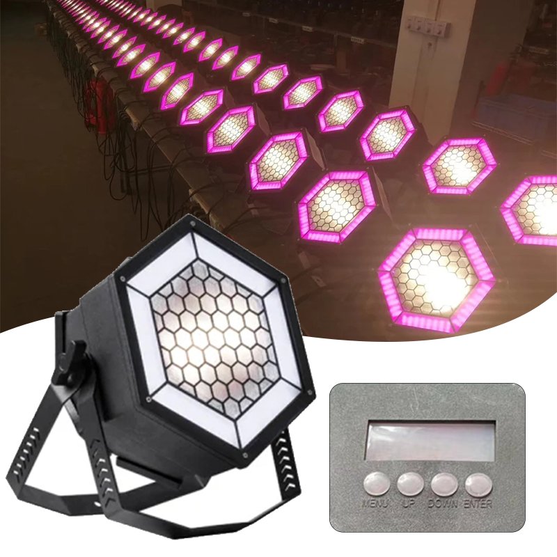 Grace 200W Warm White Cold White Led Par Light Retro Light Background Stage Lighting