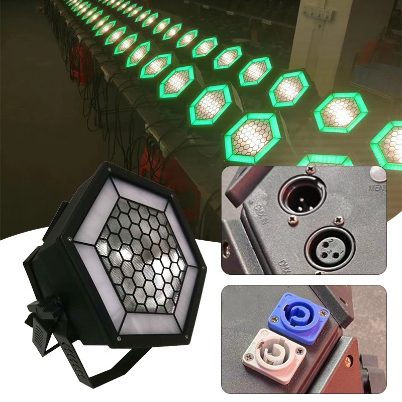 Grace 200W Warm White Cold White Led Par Light Retro Light Background Stage Lighting