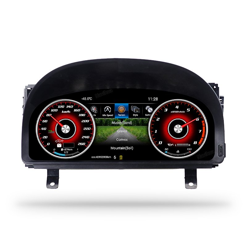12.3'' Digital Cluster LCD Speed Meter for Toyota Alphard 30 Series 2015-2018