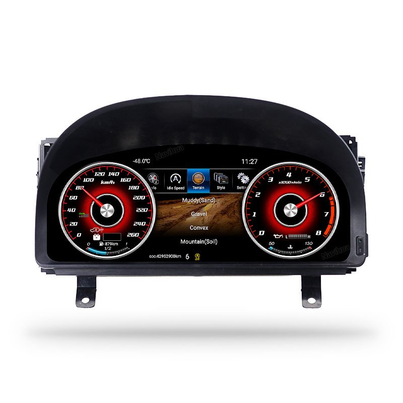 12.3'' Digital Cluster LCD Speed Meter for Toyota Alphard 30 Series 2015-2018
