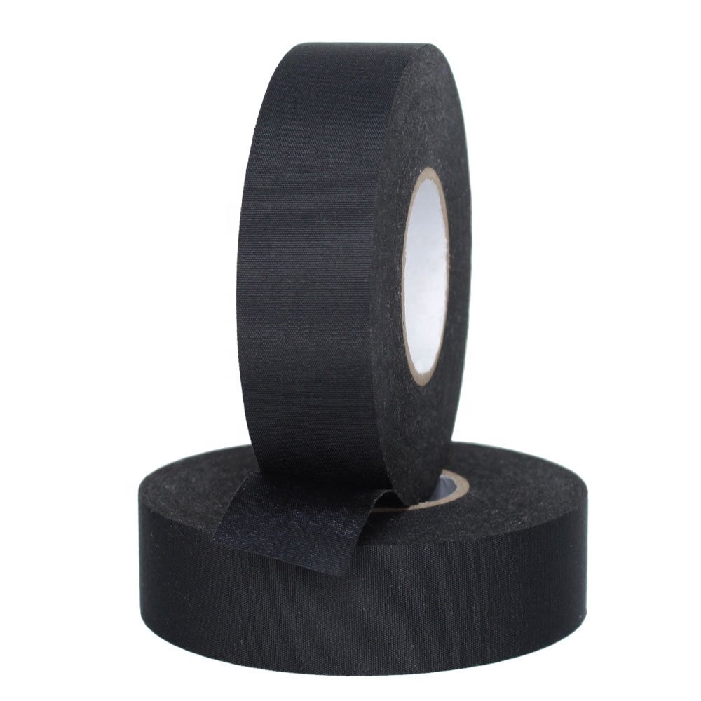 2- Flame Retardant Fleece Fabric Polyester PET Cloth Auto Car Engine Wiring Wrapping Automotive Wire Harness Self Adhesive Tape