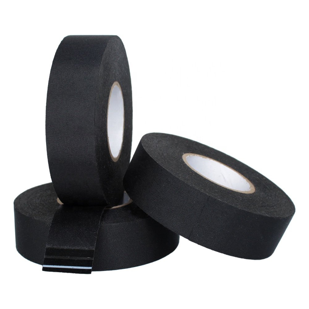2- Flame Retardant Fleece Fabric Polyester PET Cloth Auto Car Engine Wiring Wrapping Automotive Wire Harness Self Adhesive Tape