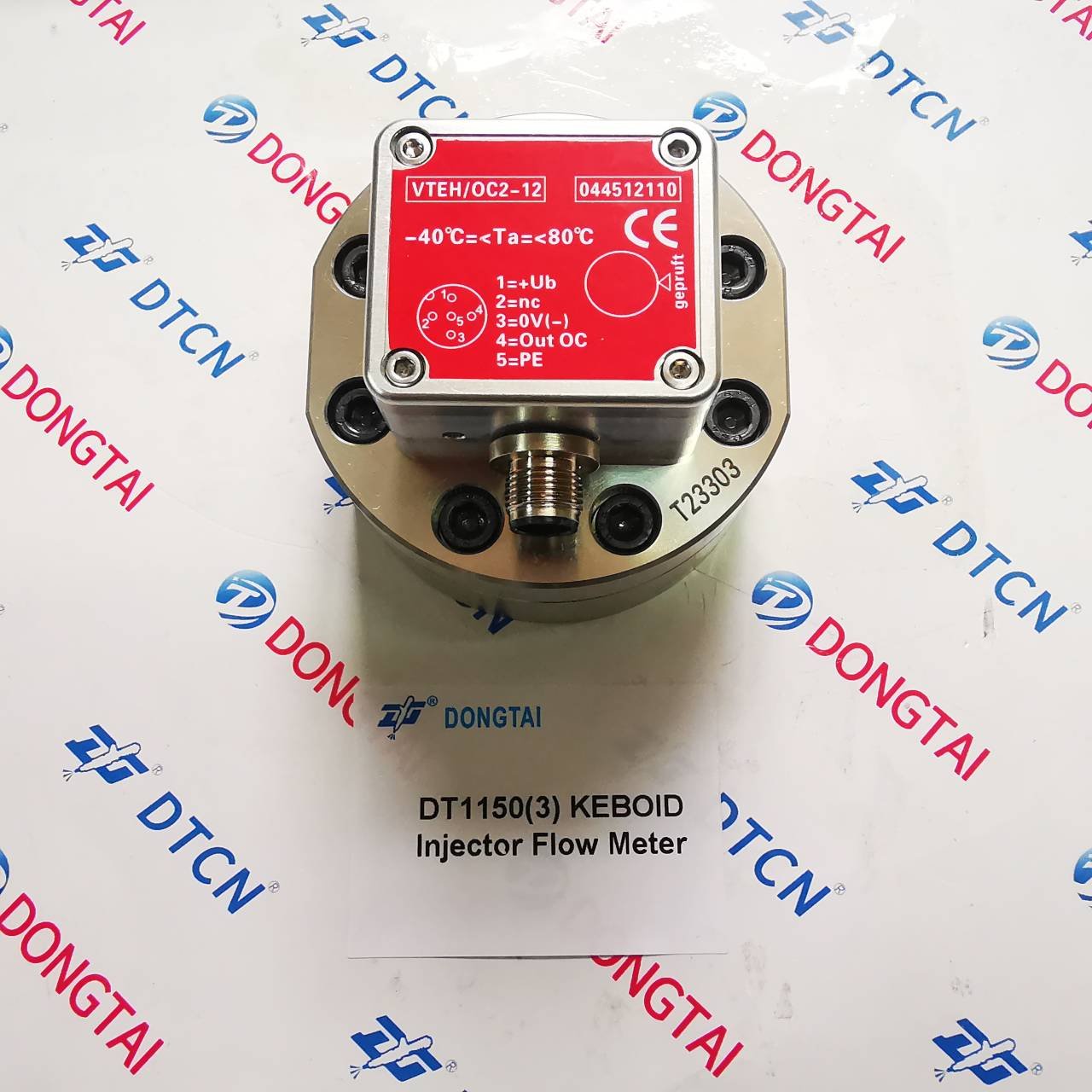 DT1150(3) Diesel Fuel Engine KEBOID Injector Flow Meter