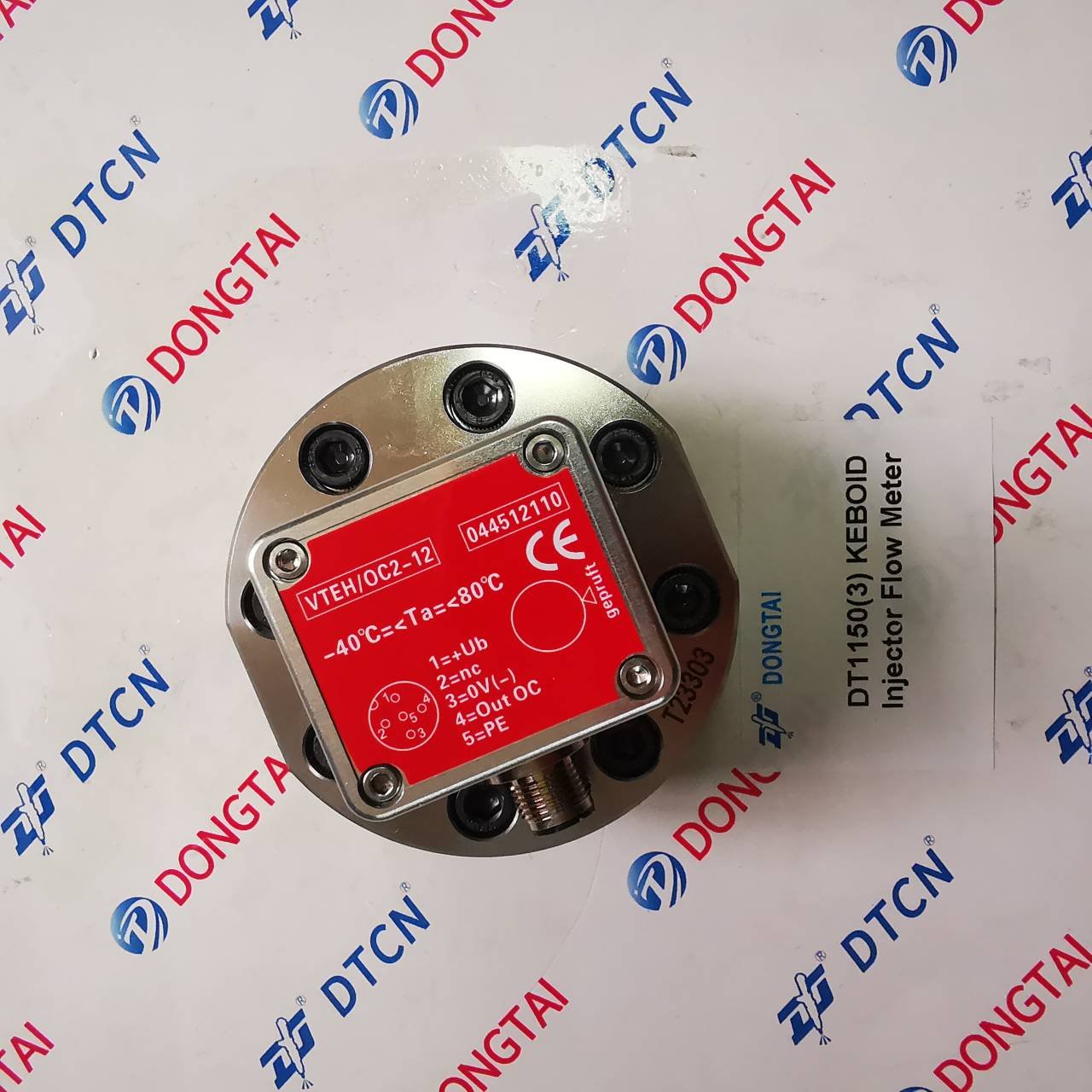 DT1150(3) Diesel Fuel Engine KEBOID Injector Flow Meter