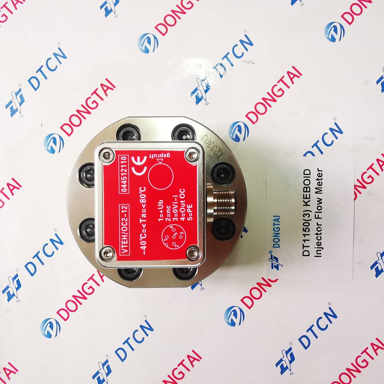 DT1150(3) Diesel Fuel Engine KEBOID Injector Flow Meter