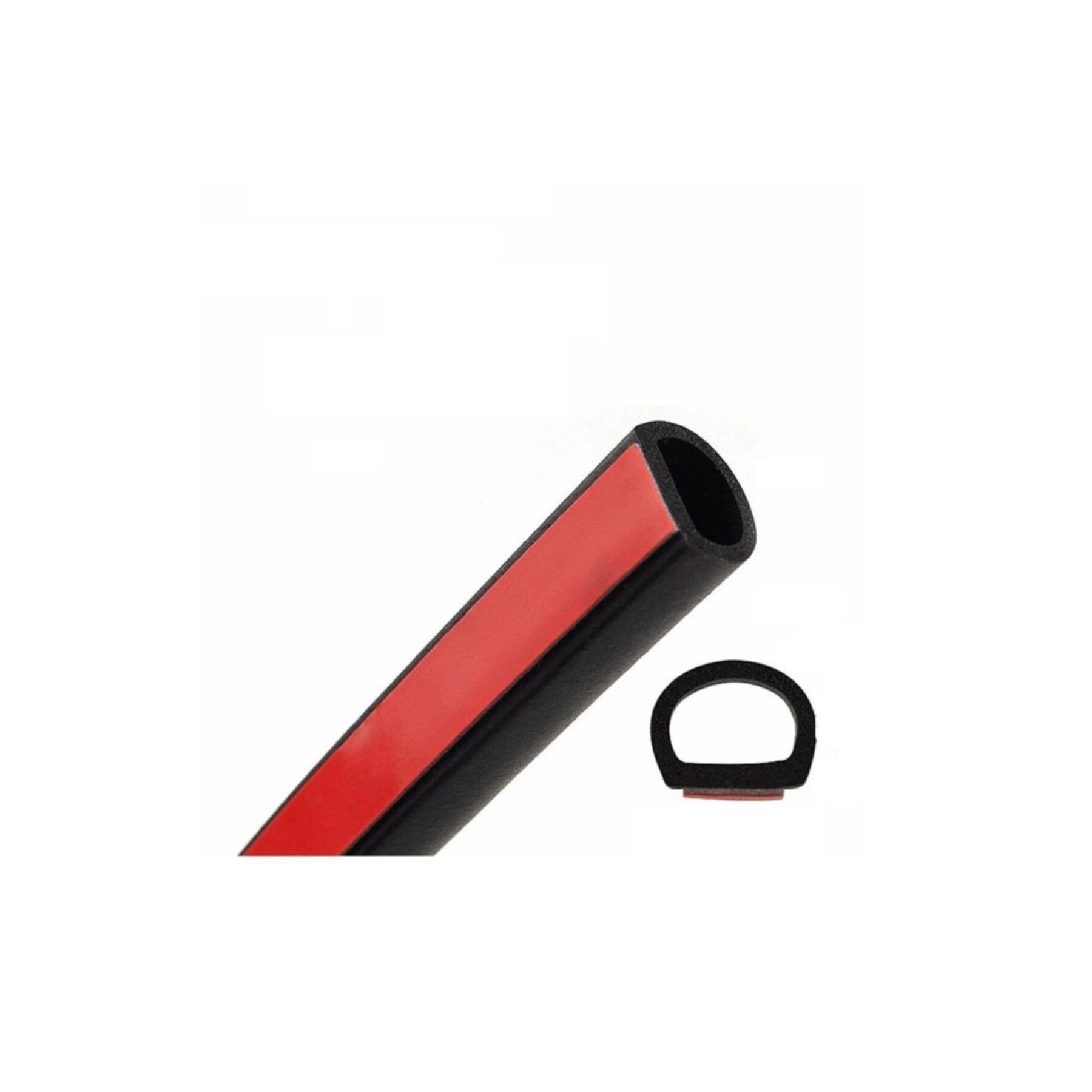 5 Meters Banded Big D Seal for Auto Parts Door Bonnet Vehicle Seal