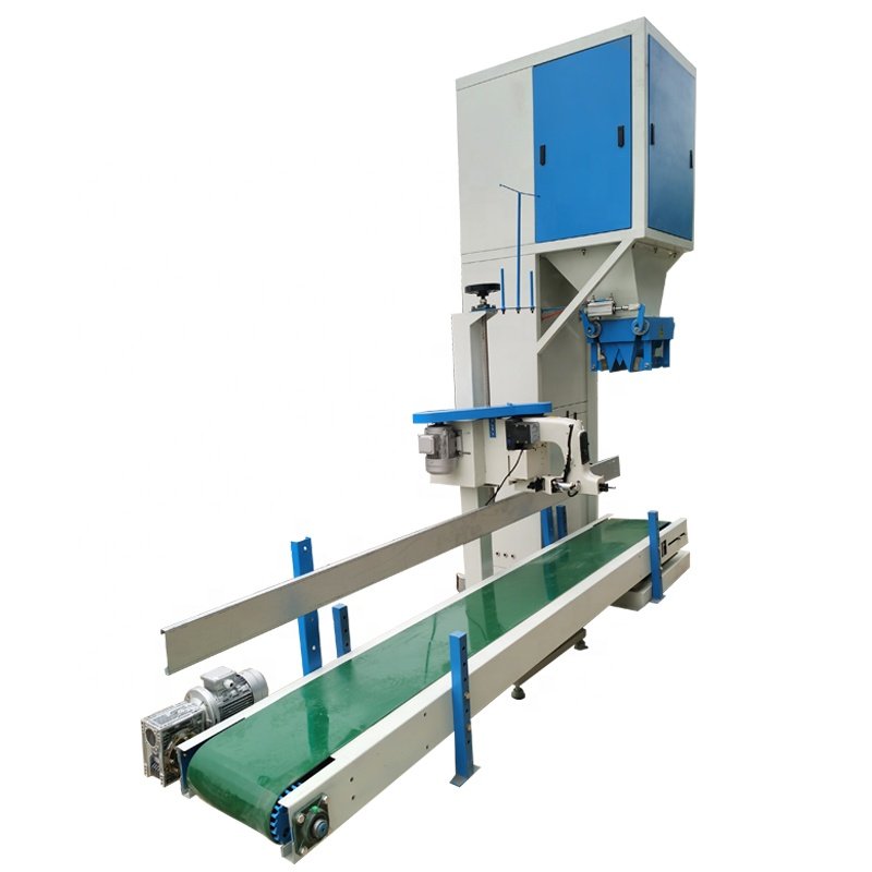 High Quality Semi Auto Sand Gravel Aggregate Granular Single Bucket Open Mouth Bagging Machine