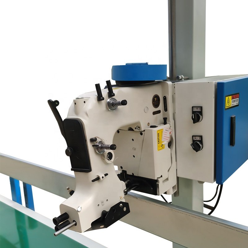 High Quality Semi Auto Sand Gravel Aggregate Granular Single Bucket Open Mouth Bagging Machine