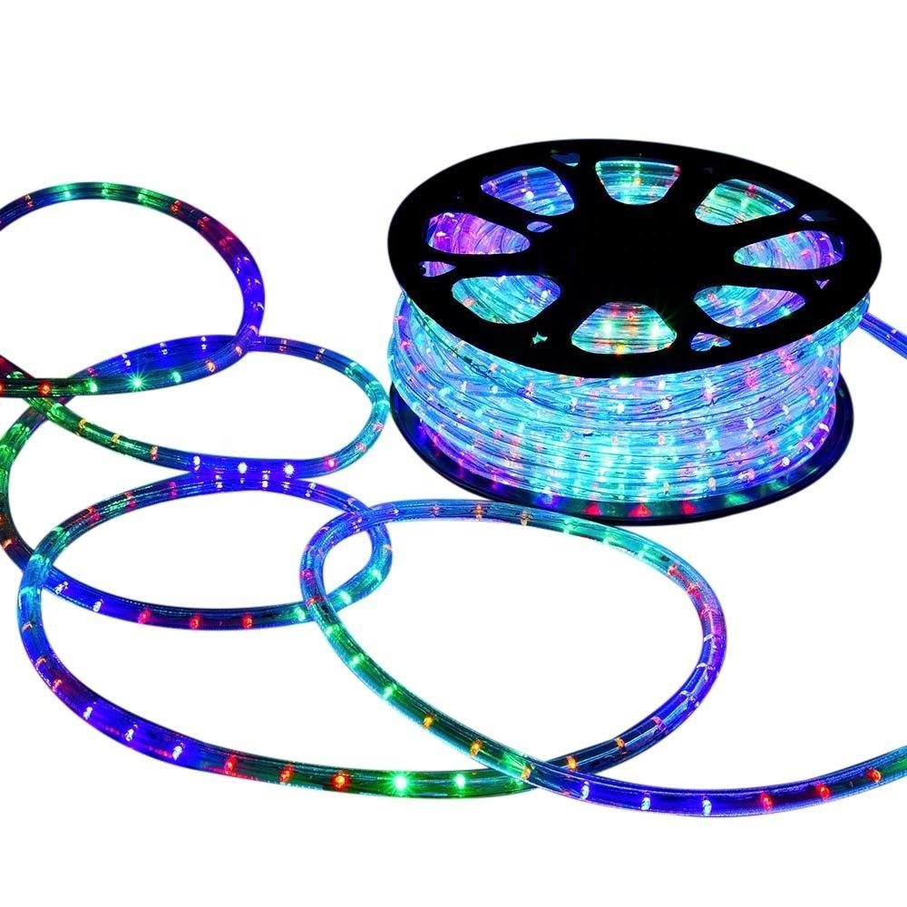 110V 220V LED Rope Light 24LED 36LED In/Outdoor Cuttable Flexible Lights Strip