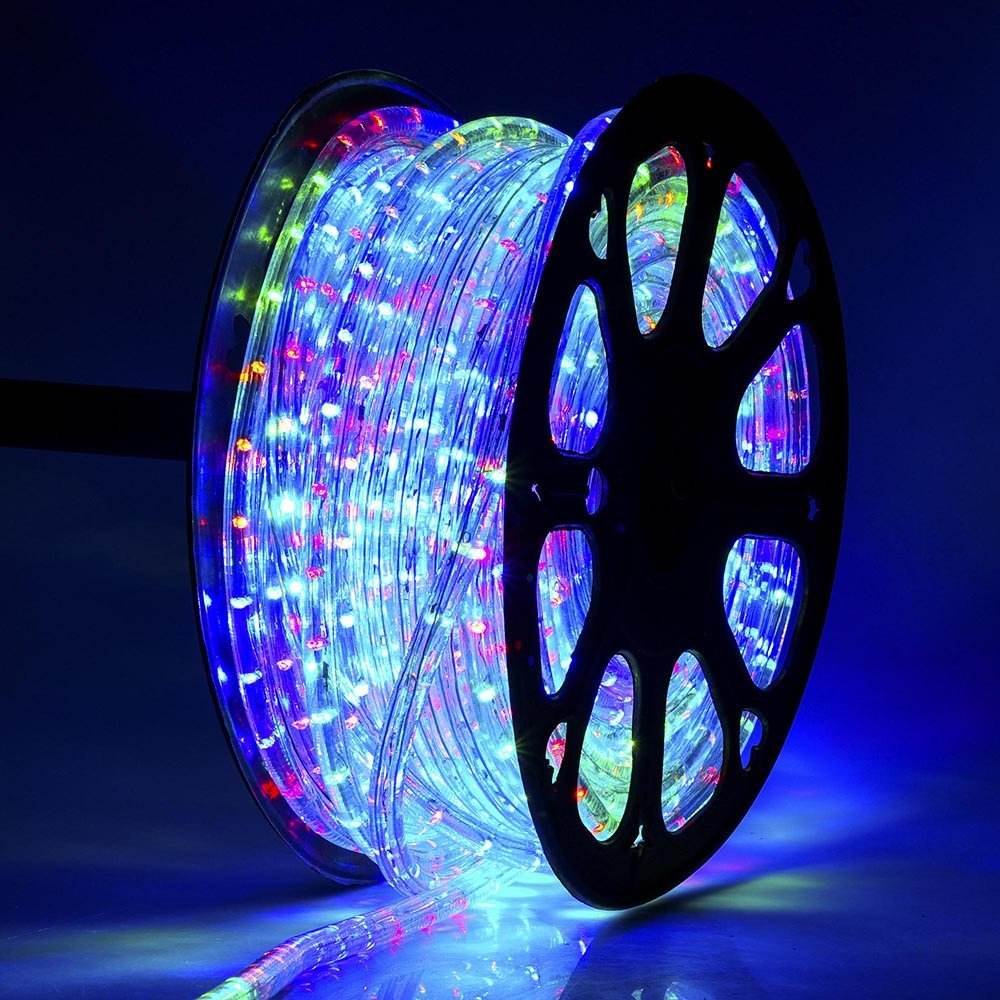 110V 220V LED Rope Light 24LED 36LED In/Outdoor Cuttable Flexible Lights Strip